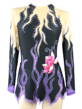 rhythmic gymnastics leotard