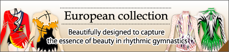 european collection are designer leotards