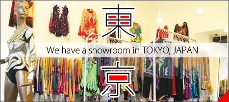 Please come and visit our showroom in Tokyo Japan