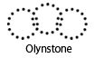 rhythmic gymnastics Olynstone Leotard 