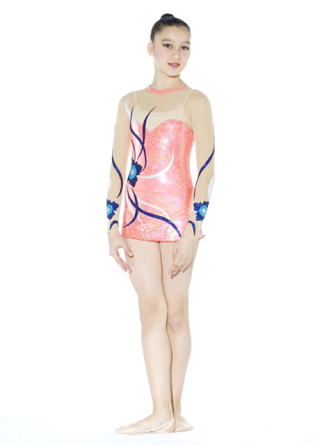 rhythmic gymnatics leotardsOL-A1003