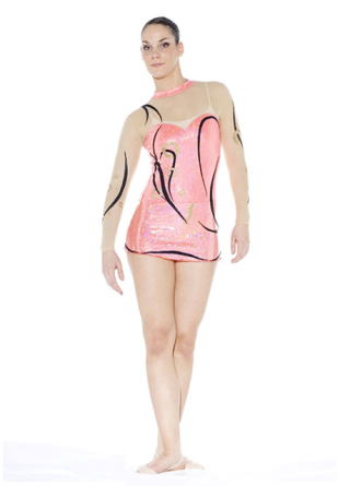rhythmic gymnatics leotardsOL-A1004