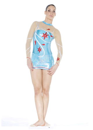 rhythmic gymnatics leotards OL-A1011