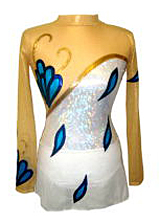 rhythmic gymnatics leotards�Aolynstone�FOL-B-0847