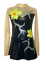 rhythmic gymnatics leotards�Aolynstone�FOL-B-0849