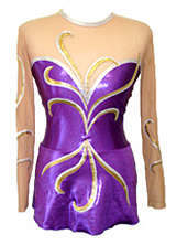 rhythmic gymnatics leotards�Aolynstone�FOL-B-0850
