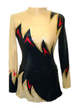 rhythmic gymnatics leotards�Aolynstone�FOL-B-0851