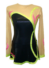 rhythmic gymnatics leotards�Aolynstone�FOL-B-0852