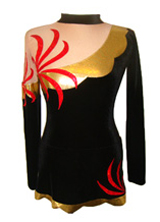 rhythmic gymnatics leotards�Aolynstone�FOL-B-0854