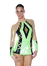 rhythmic gymnatics leotardsOL-B-0906