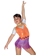 rhythmic gymnatics leotardsOL-B-0907