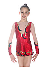rhythmic gymnatics leotardsOL-B-0908