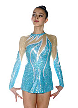 rhythmic gymnatics leotardsOL-B-0910