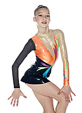 rhythmic gymnatics leotardsOL-B-0911