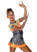 rhythmic gymnatics leotardsOL-B-0915
