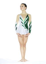 rhythmic gymnatics leotardsOL-B-1001