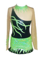 rhythmic gymnatics leotard OL-B-1002