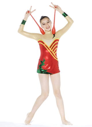rhythmic gymnatics leotardOL-B-1003