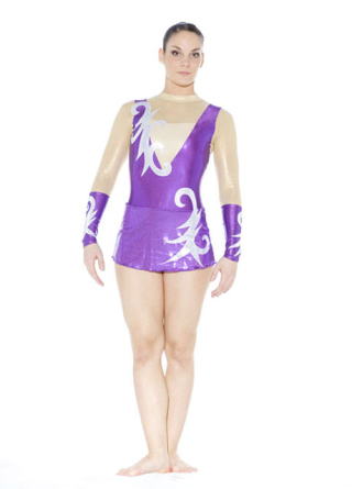 rhythmic gymnatics leotardOL-B-1004