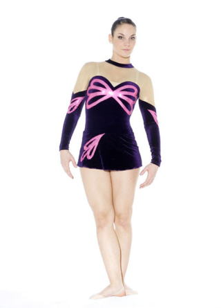 rhythmic gymnatics leotardOL-B-1005